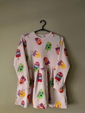 STELLA MCCARTNEY ICE LOLLIES DRESS, 10Y